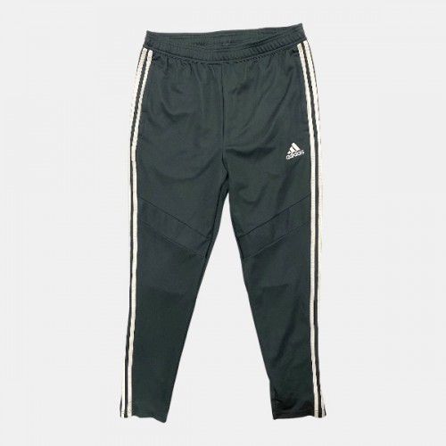 Adidas Tiro Training Pants Dark Grey 3-Stripes Pre Owned